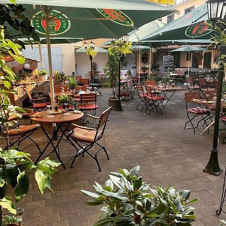 Pension Goldene Mitte Gross-Zimmern Luaran gambar